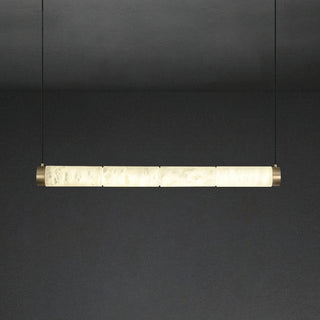 Strip Alabaster Pendant Light