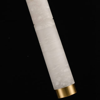 Strip Alabaster Pendant Light