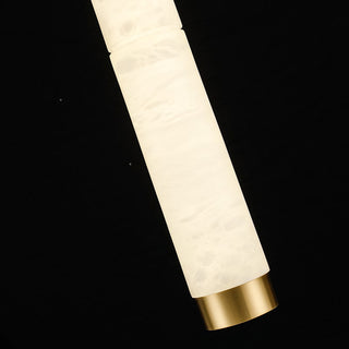 Strip Alabaster Pendant Light