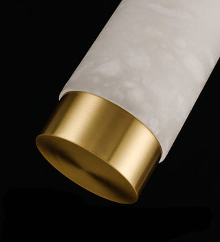 Strip Alabaster Pendant Light