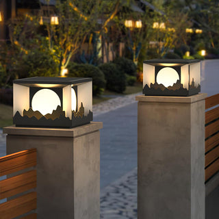 Sunrise Acrylic Garden Outdoor Light