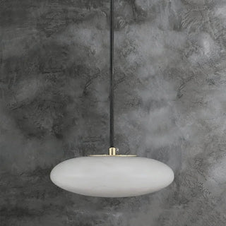TONGOTDI Round Marble Pendant Lamp