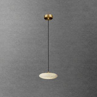 TONGOTDI Round Marble Pendant Lamp