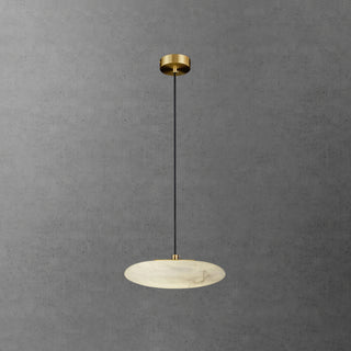 TONGOTDI Round Marble Pendant Lamp