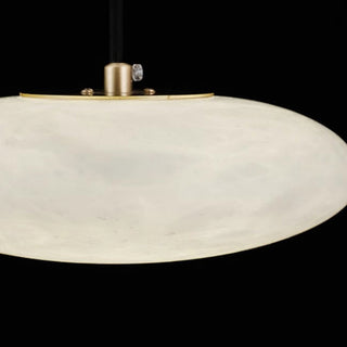 TONGOTDI Round Marble Pendant Lamp