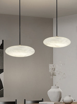 TONGOTDI Round Marble Pendant Lamp