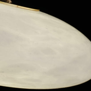 TONGOTDI Round Marble Pendant Lamp