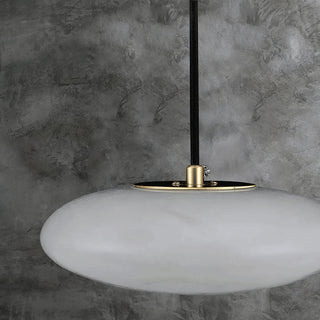 TONGOTDI Round Marble Pendant Lamp