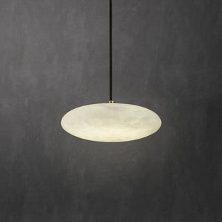 TONGOTDI Round Marble Pendant Lamp