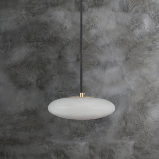 TONGOTDI Round Marble Pendant Lamp