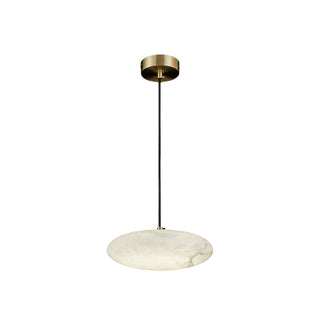 TONGOTDI Round Marble Pendant Lamp