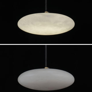 TONGOTDI Round Marble Pendant Lamp