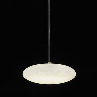 TONGOTDI Round Marble Pendant Lamp