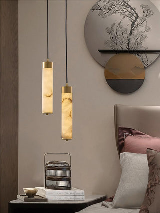 Tala Alabaster Pendant Lamp