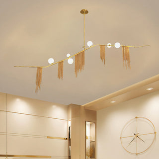 Tassel Chandelier