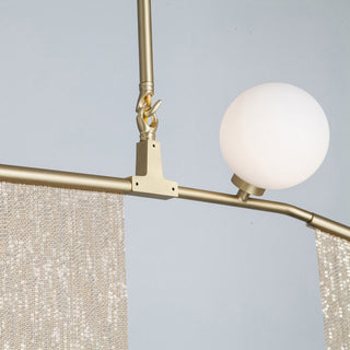 Tassel Chandelier