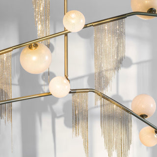 Tassel Chandelier