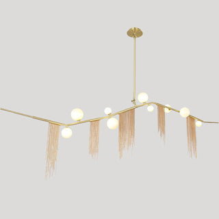 Tassel Chandelier