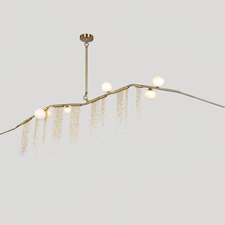 Tassel Chandelier