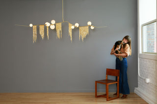 Tassel Chandelier