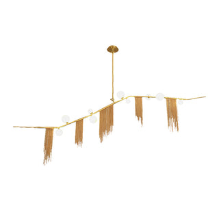 Tassel Chandelier