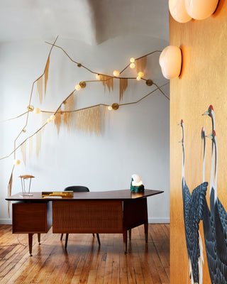 Tassel Chandelier