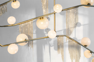 Tassel Chandelier