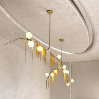 Tassel Chandelier