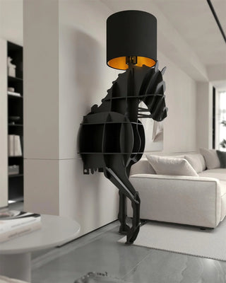 Tete Horse Stand Floor Lamp