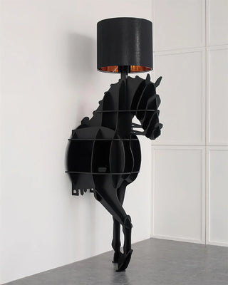 Tete Horse Stand Floor Lamp