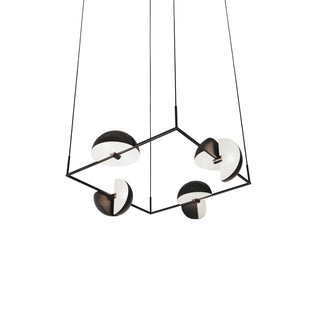 Trapeze Quartette Pendel Pendant Lamp