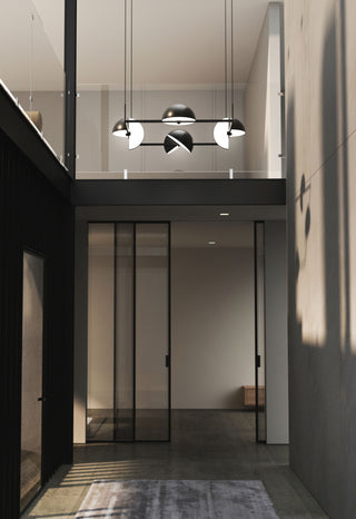 Trapeze Quartette Pendel Pendant Lamp