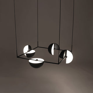 Trapeze Quartette Pendel Pendant Lamp