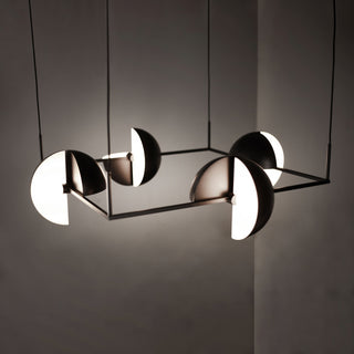 Trapeze Quartette Pendel Pendant Lamp