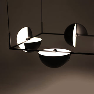 Trapeze Quartette Pendel Pendant Lamp