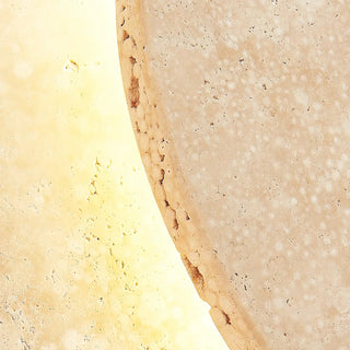 Travertine Alice Wall Lamp
