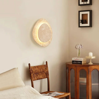Travertine Alice Wall Lamp