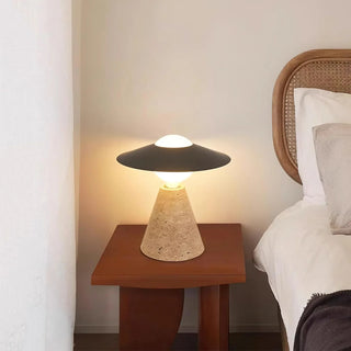 Travertine Bartley Table Lamp