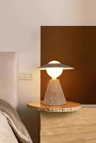 Travertine Bartley Table Lamp