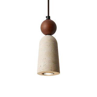 Travertine Bellin Pendant Lamp