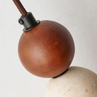 Travertine Bellin Pendant Lamp