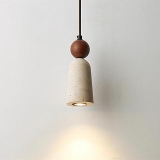 Travertine Bellin Pendant Lamp