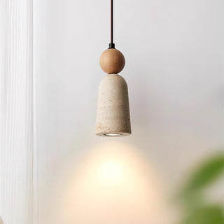 Travertine Bellin Pendant Lamp