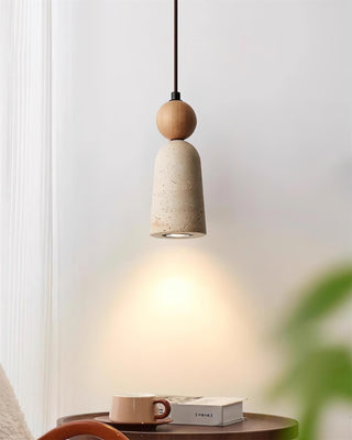 Travertine Bellin Pendant Lamp