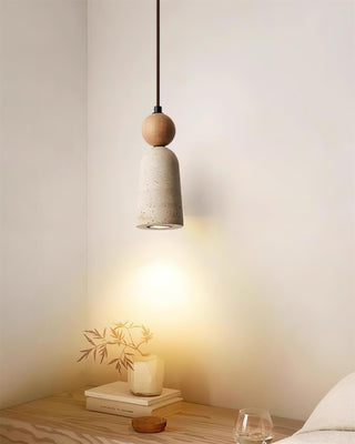 Travertine Bellin Pendant Lamp