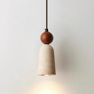 Travertine Bellin Pendant Lamp