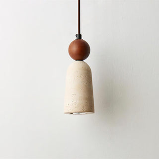 Travertine Bellin Pendant Lamp