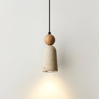 Travertine Bellin Pendant Lamp