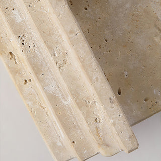 Travertine Bien Wall Lamp