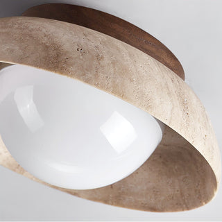 Travertine Caelo Ceiling Lamp